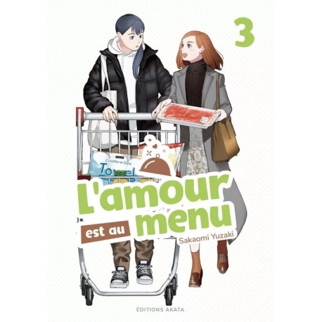 L AMOUR EST AU MENU TOME 3