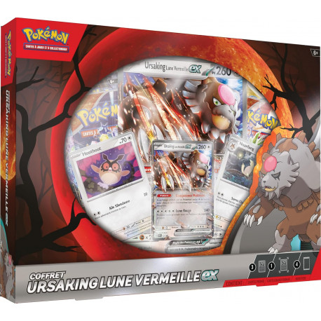 BLOODMOON URSALUNA POKEMON TCG EX BOX EN ANGLAIS