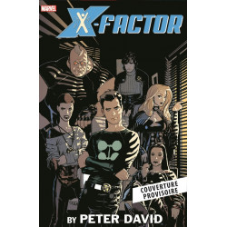 X-FACTOR OMNIBUS PAR PETER DAVID T02