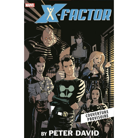 X-FACTOR OMNIBUS PAR PETER DAVID T02