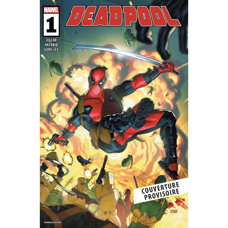 DEADPOOL T01 : BLOOD BOND