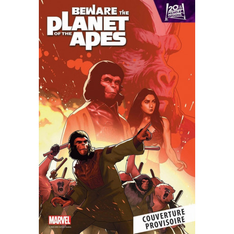 BEWARE THE PLANET OF THE APES