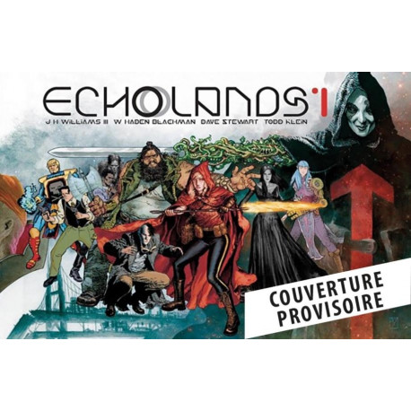 ECHOLANDS T01 PRIX DECOUVERTE- PRIX COMICS ACBD 2023