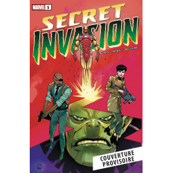 PACK DECOUVERTE SECRET INVASION : DANS LA PLACE & BIENVENUE CHEZ SKRULLS