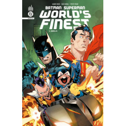 BATMAN SUPERMAN WORLD S FINEST TOME 5