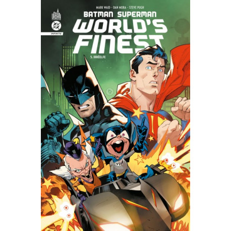 BATMAN SUPERMAN WORLD S FINEST TOME 5