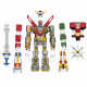 VOLTRON SUPER CYBORG FULL COLOR ACTION FIGURE 30 CM