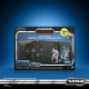 CRUSER HALLWAY ET FIGURINE MANDALORIAN PRIVATEER STAR WARS THE MANDALORIAN VINTAGE COLLECTION 10 CM