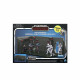 CRUSER HALLWAY ET FIGURINE MANDALORIAN PRIVATEER STAR WARS THE MANDALORIAN VINTAGE COLLECTION 10 CM