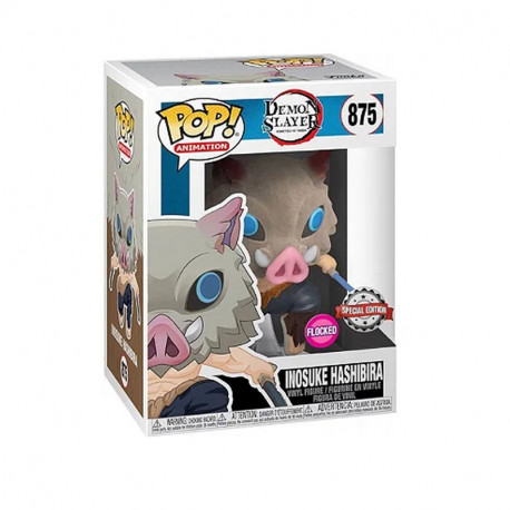 INOSUKE DEMON SLAYER POP FLOKED EXCLU