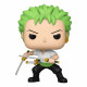 ZORO ONE PIECE FIGURINE POP ANIMATION VINYL 9CM