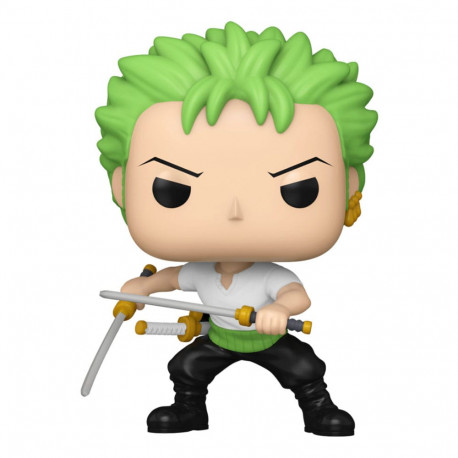 ZORO ONE PIECE FIGURINE POP ANIMATION VINYL 9CM