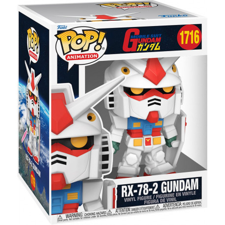 GUNDAM RX-782 POP SUPER GUNDAM VIN FIG