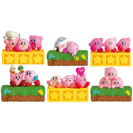 KIRBY FIGURINES POYOTTO COLLECTION