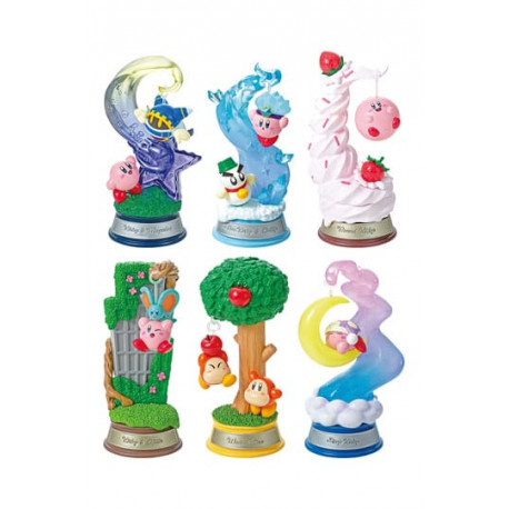 KIRBY ASSORTIMENT FIGURINES SWING KIRBY IN DREAMLAND 6 CM