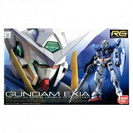 GUNDAM EXIA GUNDAM GUNPLA RG 015