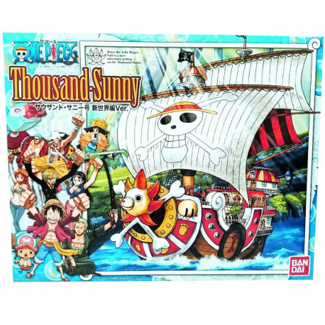 ONE PIECE MAQUETTE THOUSAND SUNNY NEW WORLD VERSION 30 CM