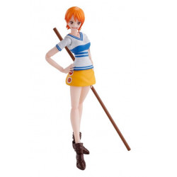 NAMI ROMANCE DAWN ONE PIECE FIGURINE SH FIGUARTS 14 CM