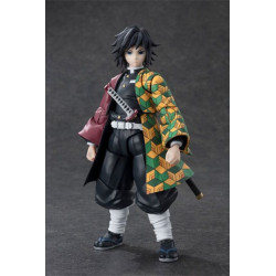 GIYU TOMIOKA DEMON SLAYER KIMITSU NO YAIBA SH FIGUARTS 15 CM