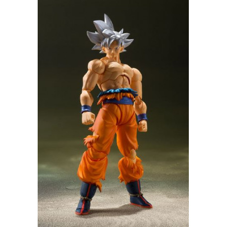 SON GOKU ULTRA INSTINCT DRAGON BALL SUPER FIGURINE SH FIGUARTS 14 CM