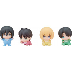 ATTACK ON TITAN FIGURINES CHIBI AKATANS ATTAQUE DES TITANS 5 CM