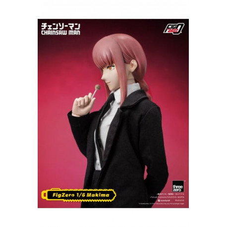 MAKIMA CHAINSAW MAN FIGURINE FIGZERO 28 CM