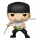 ZORO CHASE ONE PIECE FIGURINE POP ANIMATION VINYL 9CM