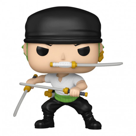 ZORO CHASE ONE PIECE FIGURINE POP ANIMATION VINYL 9CM