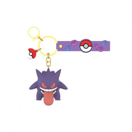 ECTOPLASMA POKEMON FUNISM KEYCHAIN PORTE CLE GENGAR 5CM