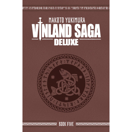 VINLAND SAGA DELUXE HC VOL 05 VERSION ANGLAISE