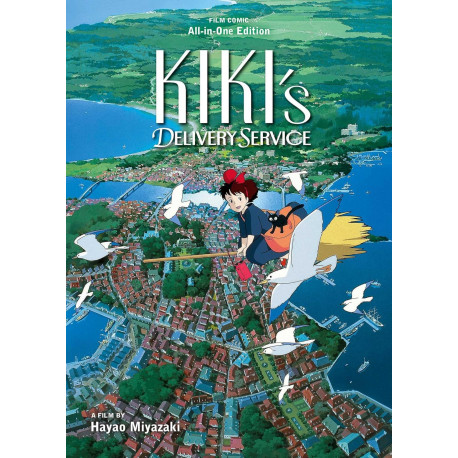 KIKIS DELIVERY SERVICE FILM COMIC VERSION ANGLAISE