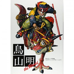 DRAGON BALL AKIRA TORIYAMA THE WORLD ARTBOOK VO JAPONAIS