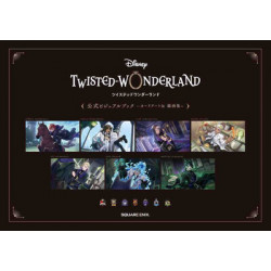 DISNEY TWISTED WONDERLAND OFFICIAL VISUAL BOOK AND ARTWORKS 1 ARTBOOK VO JAPONAIS