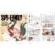 SPY X FAMILY ANIMATION ARTBOOK VO JAPONAIS