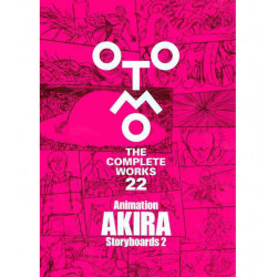 OTOMO THE COMPLETE WORKS 22 ANIMATION STORYBOARDS ARTBOOK EN JAPONAIS