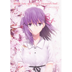 FATE STAY NIGHT HEAVEN S FEEL MOVIE ANIME VISUAL GUIDE ARTBOOK VO JAPONAIS