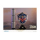 HYLIAN SHIELD THE LEGEND OF ZELDA BREATH OF THE WILD STATUETTE PVC COLLECTOR EDITION 29 CM