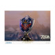 HYLIAN SHIELD THE LEGEND OF ZELDA BREATH OF THE WILD STATUETTE PVC COLLECTOR EDITION 29 CM