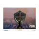 HYLIAN SHIELD THE LEGEND OF ZELDA BREATH OF THE WILD STATUETTE PVC COLLECTOR EDITION 29 CM