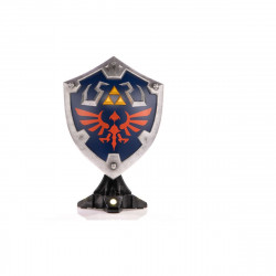 HYLIAN SHIELD THE LEGEND OF ZELDA BREATH OF THE WILD STATUETTE PVC COLLECTOR EDITION 29 CM