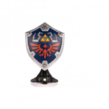 HYLIAN SHIELD THE LEGEND OF ZELDA BREATH OF THE WILD STATUETTE PVC COLLECTOR EDITION 29 CM