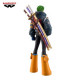 RORONOA ZORO ONE PIECE DXF THE GRANDLINE SERIES EGGHEAD 17 CM