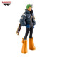 RORONOA ZORO ONE PIECE DXF THE GRANDLINE SERIES EGGHEAD 17 CM