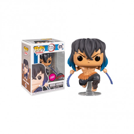 INOSUKE FLOKED DEMON SLAYER POP CHASE EXCLU