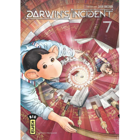 DARWIN S INCIDENT TOME 7