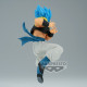 SUPER SAIYAN GOD SUPER SAIYAN GOGETA BLUE DRAGON BALL Z MATCH MAKERS 11 CM