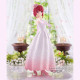 KANA ARIMA OSHI NO KO BRIDAL DRESS FIGURE COLLECTION 19 CM