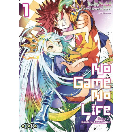 NO GAME NO LIFE SAISON 2 EASTERN UNION T1