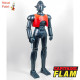 CRAG METALLIC PAINT CAPITAINE FLAM FIGURINE 25 CM EXCLU