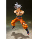 SON GOKU ULTRA INSTINCT DRAGON BALL SUPER FIGURINE SH FIGUARTS 14 CM